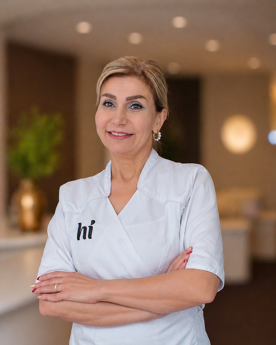 Tina Khoshrang, specialist laserontharing bij Hi Beauty